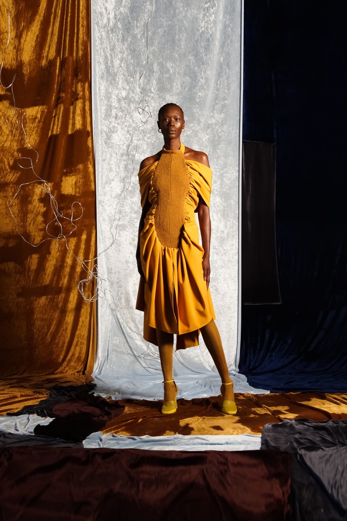 Richard Malone Spring-Summer 2021 Autor: Courtesy of Richard Malone