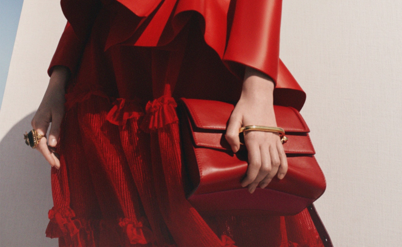 AlexanderMcQueen The Story bag