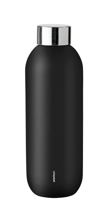 Termolahev Keep Cool, Stelton, prodává Villeroy & Boch ve 3. patře obchodního domu Kotva,  910 Kč