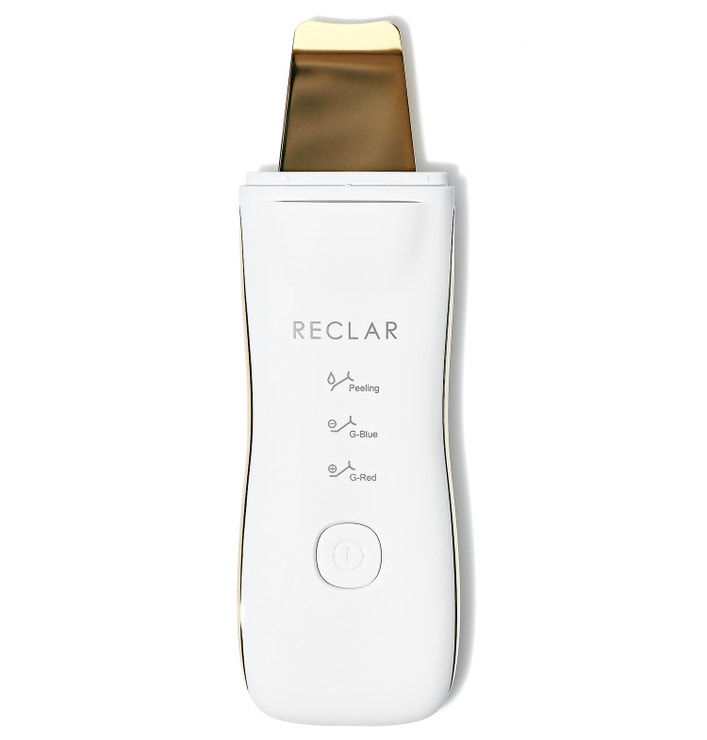 Ultrazvuková špachtle Peeler Reclar Plus 24k se světelnou terapií a galvanizací, RECLAR, prodává Reclar, 6990 Kč