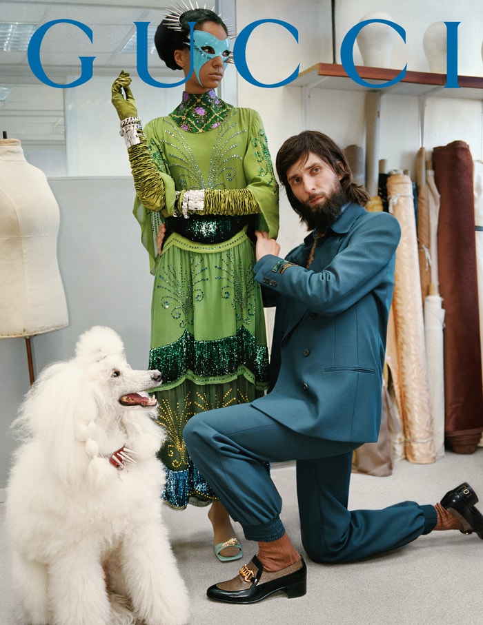 Autor: Glen Luchford pro Gucci