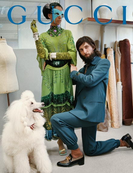 Autor: Glen Luchford pro Gucci