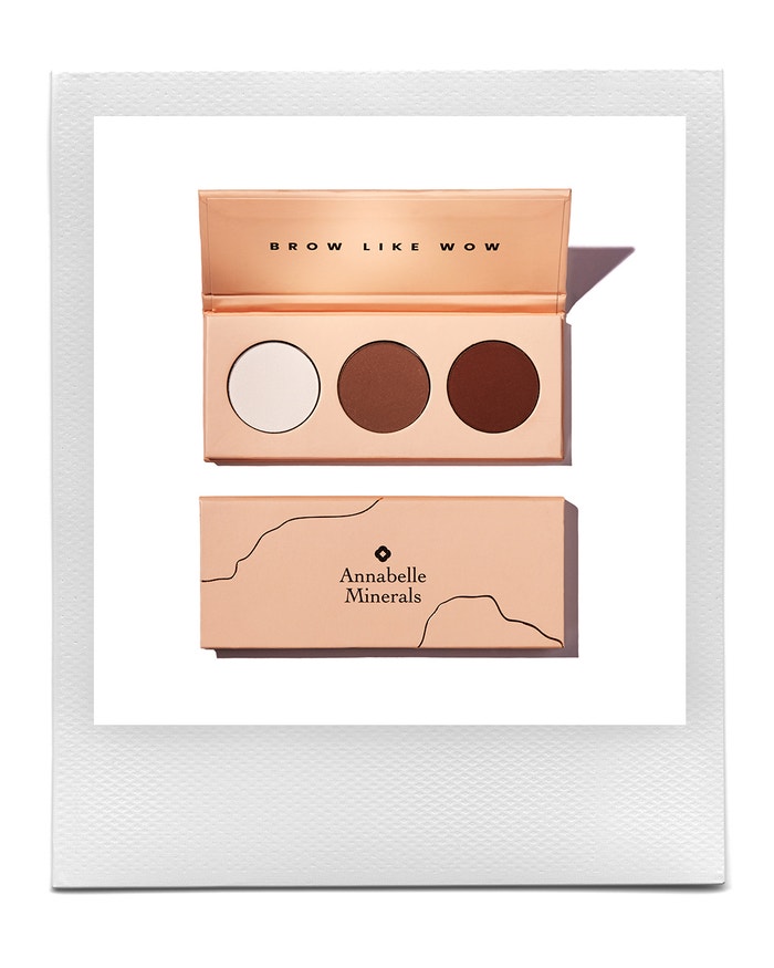 Paletka na líčení obočí Brow Like Wow, Annabelle Minerals, 389 Kč  Autor: Archiv firmy