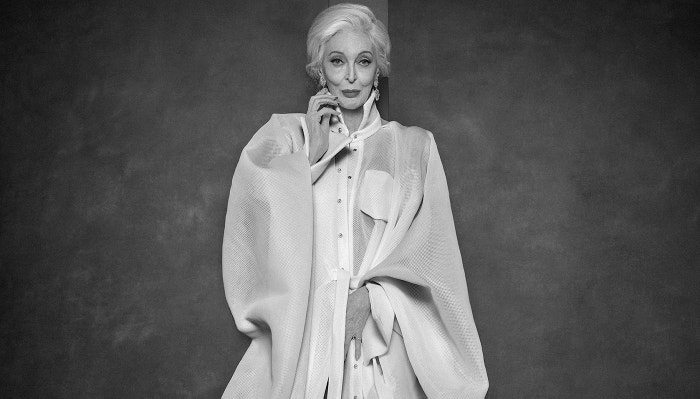 Carmen Dell'Orefice pro Vogue CS