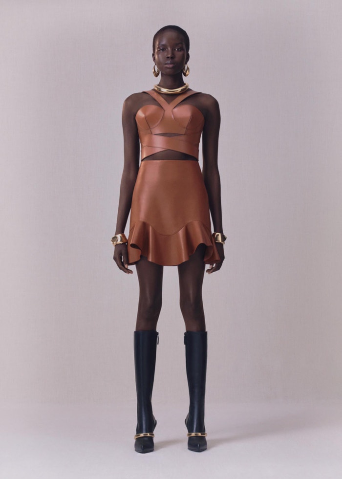 Alexander McQueen Pre-Fall 2020 Autor: COURTESY OF Alexander McQueen
