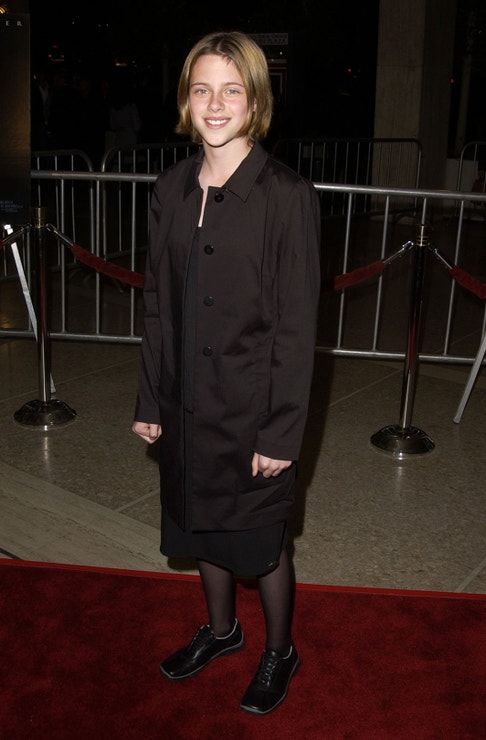 Kristen Stewart, 2002