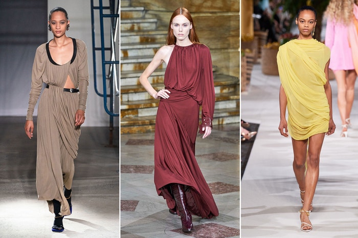Proenza Schouler SS 20, Sies Marjan SS 20, Oscar de la Renta SS 20.