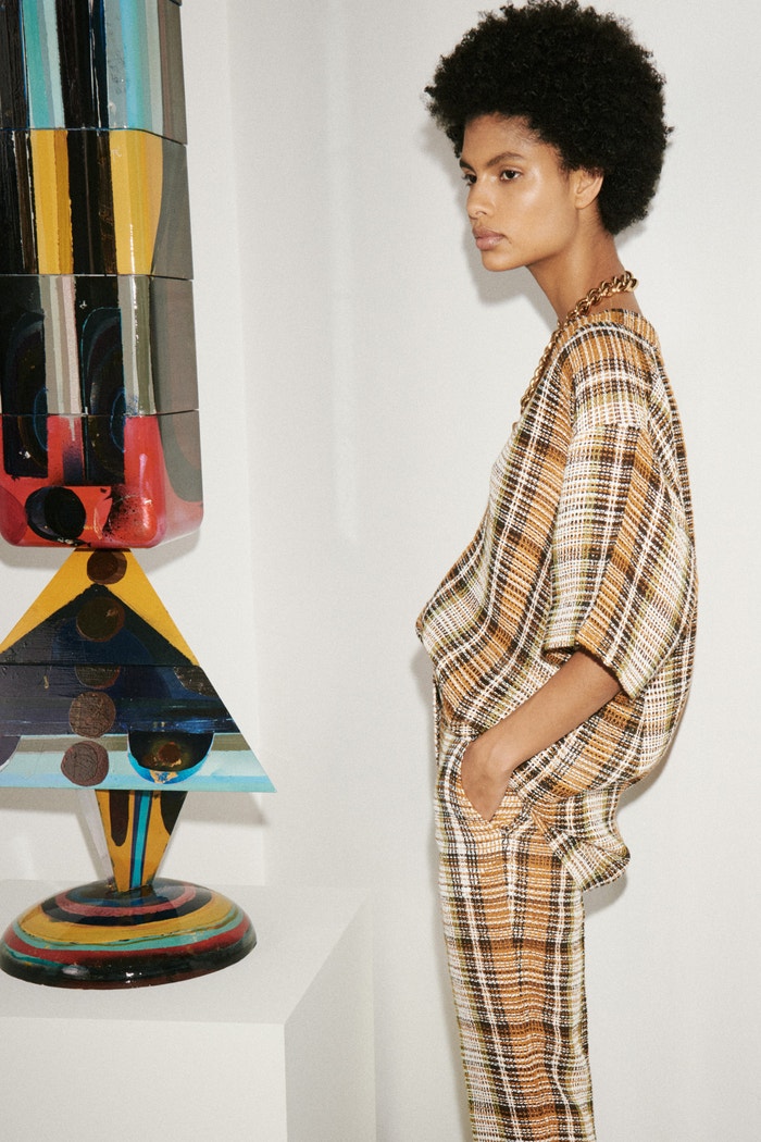 Victoria Beckham Spring-Summer 2021 Autor: Andew Vowles / Courtesy of Victoria Beckham
