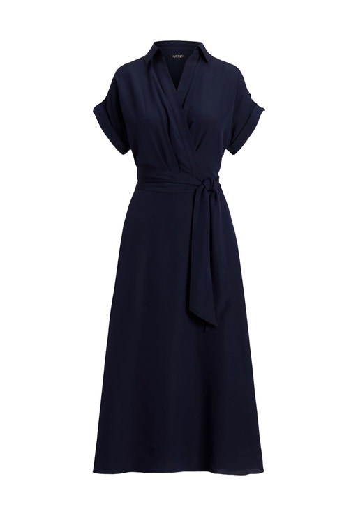 Zavinovací šaty, RALPH LAUREN, 4 500 Kč