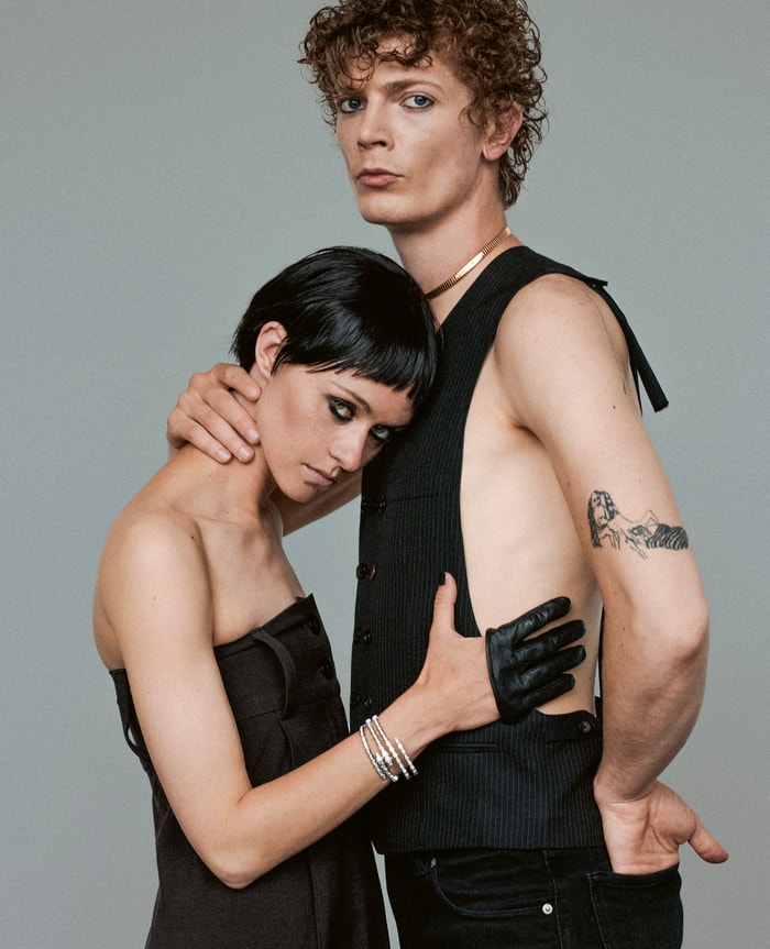 Andrea Uhlík Berecková a Petr Uhlík pro Vogue CS, červenec 2025