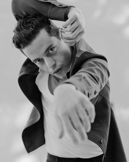 Rami Malek, červen 2018