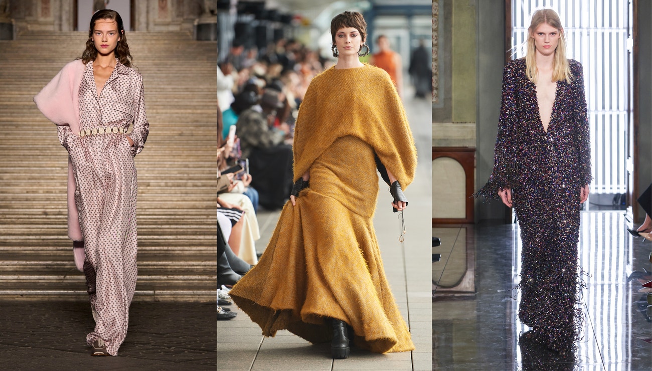 Investiční kůže, návrat pláště i impresionismus. Průvodce trendy pro nadcházející sezonu resort 2026 Investiční kůže, návrat pláště i impresionismus. Průvodce trendy pro nadcházející sezonu resort 2026