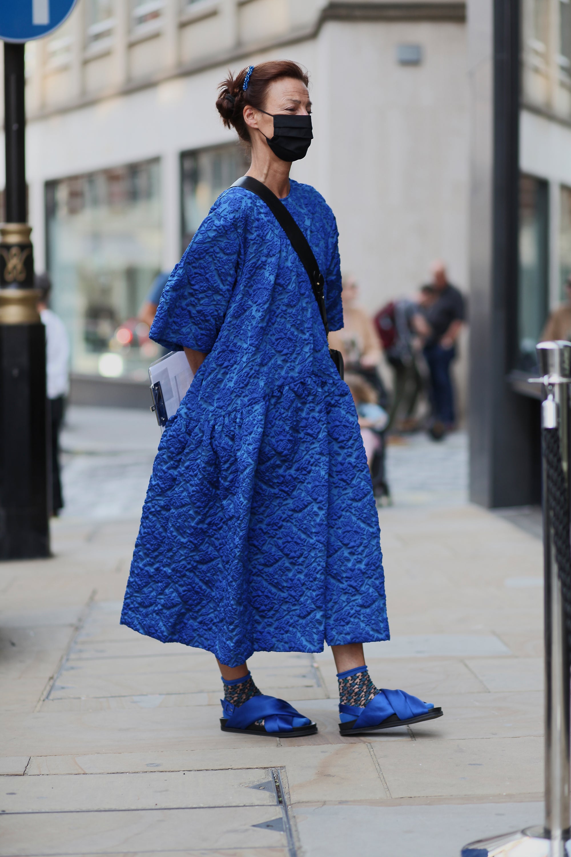 London Fashion Week Spring-Summer 2021 Autor: Paul Gonzales