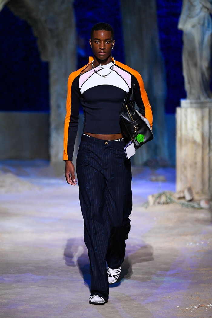 Versace Spring-Summer 2021 Autor: Courtesy of Versace