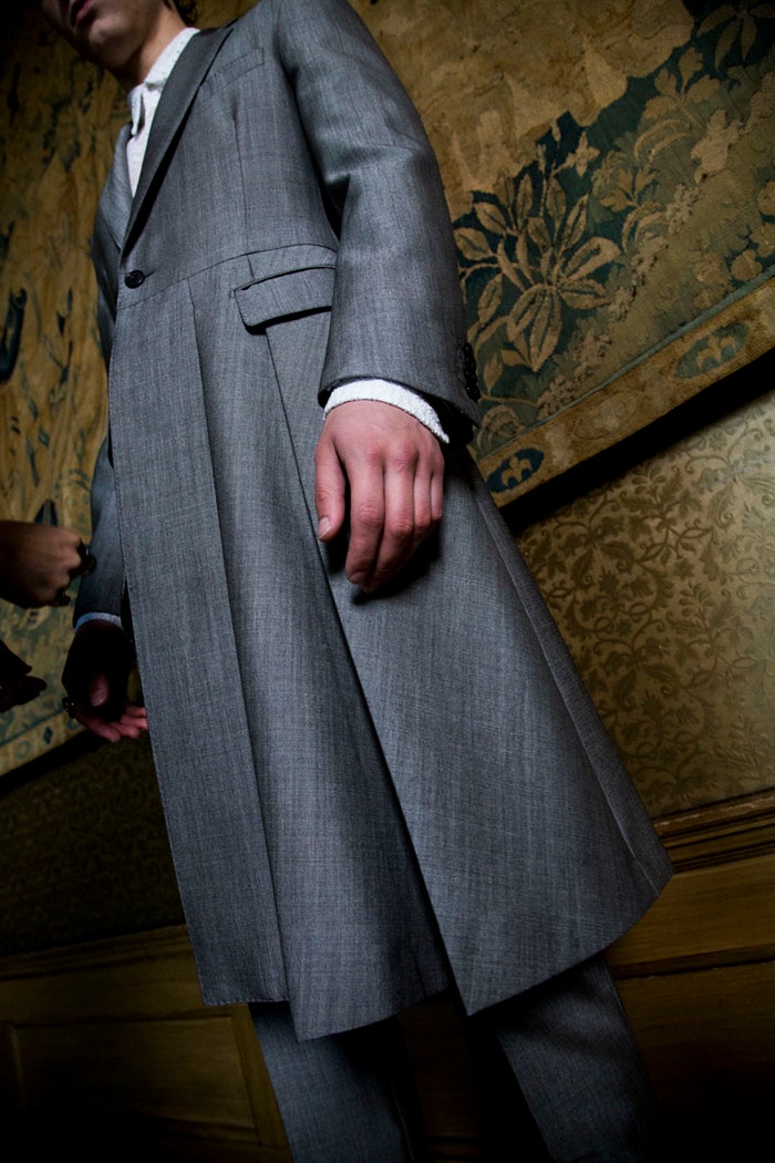 Alexander McQueen SS20 Autor: Sir Don McCullin