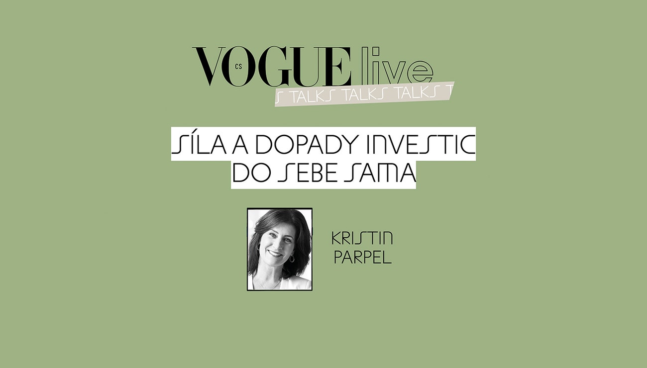 Kristin Parpel o investici do dobrých vztahů