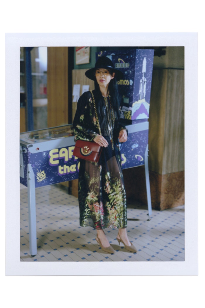Gucci pre-fall 2021         Autor: Gus Van Sant / Gucci