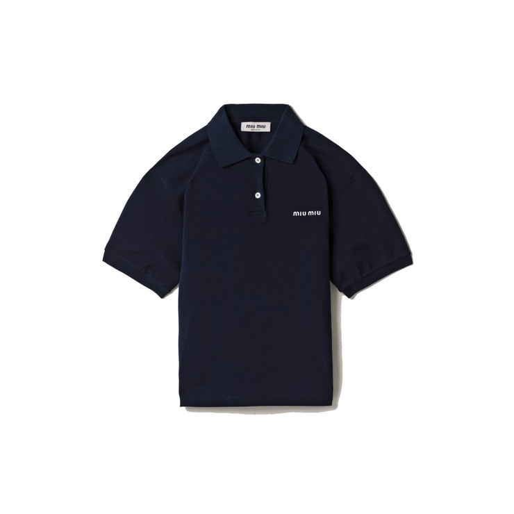 Bavlněné polo triko, MIU MIU, 830 €