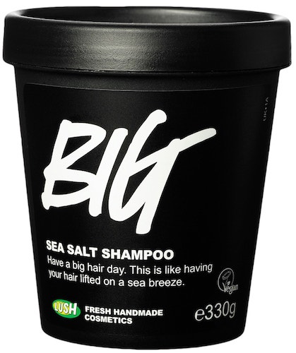Šampon Big s mořskou řasou a solí, Lush, 565 Kč