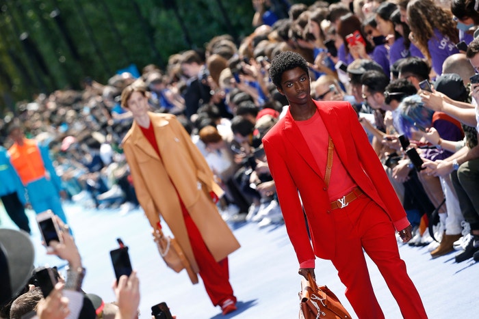 Louis Vuitton, Paris Fashion Week Menswear, Spring/Summer 2019