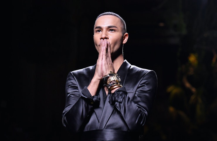 Živě z Paříže: Jean Paul Gaultier Haute Couture by Olivier Rousteing
