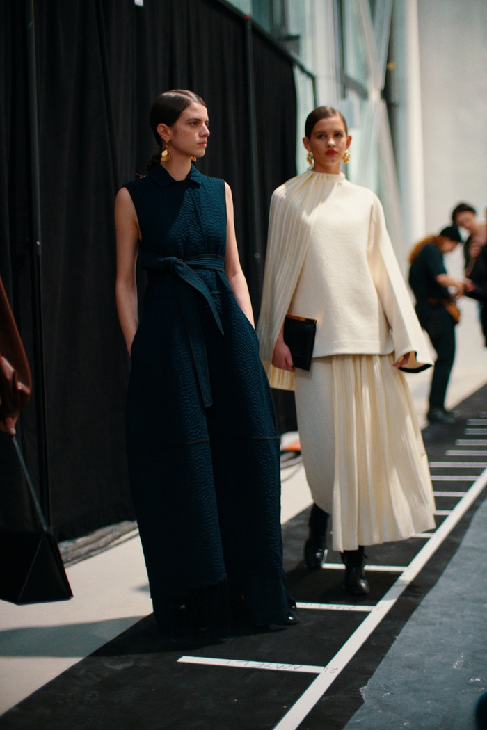 Jil Sander FW2020 Autor: Jamie Stoker