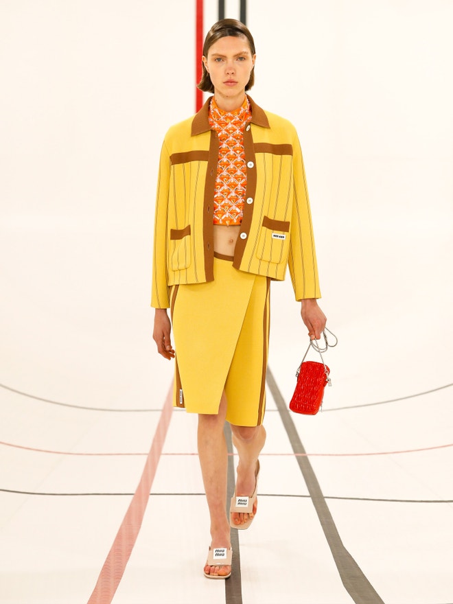 Miu Miu, jaro/léto 2021