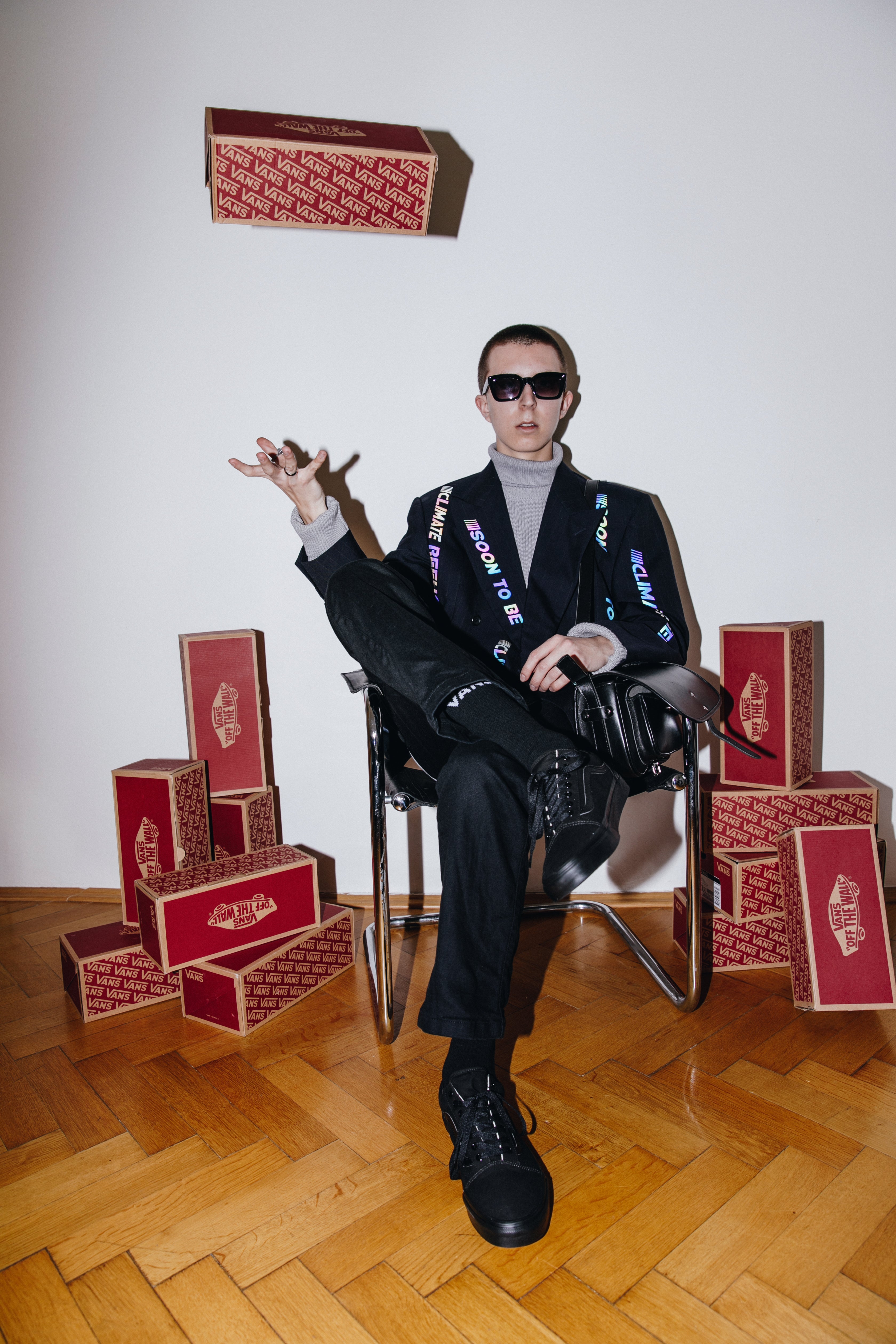 Lukáš Zachara pro Vans