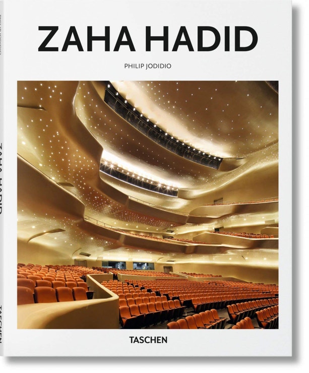 Kniha Zaha Hadid, Taschen, prodává desingbuy.cz, 449 Kč