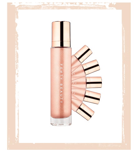 Rozjasňovač na tělo Body Lava Body Luminizer v odstínu Who Needs Clothes?!, Fenty Beauty by Rihanna, prodává Sephora, 1350 Kč