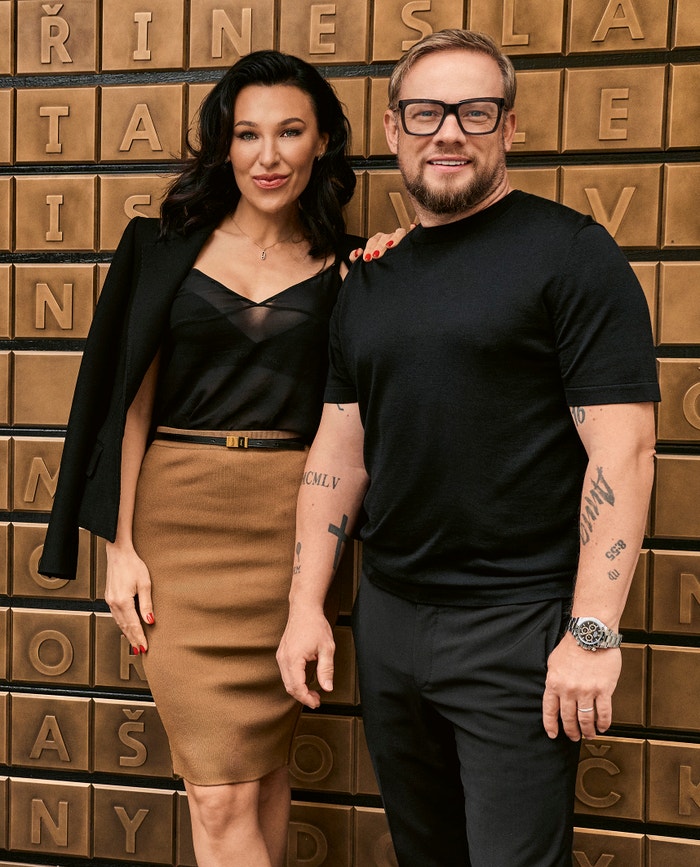 MUDr. Olga Bahníková a Rudolf Bahník