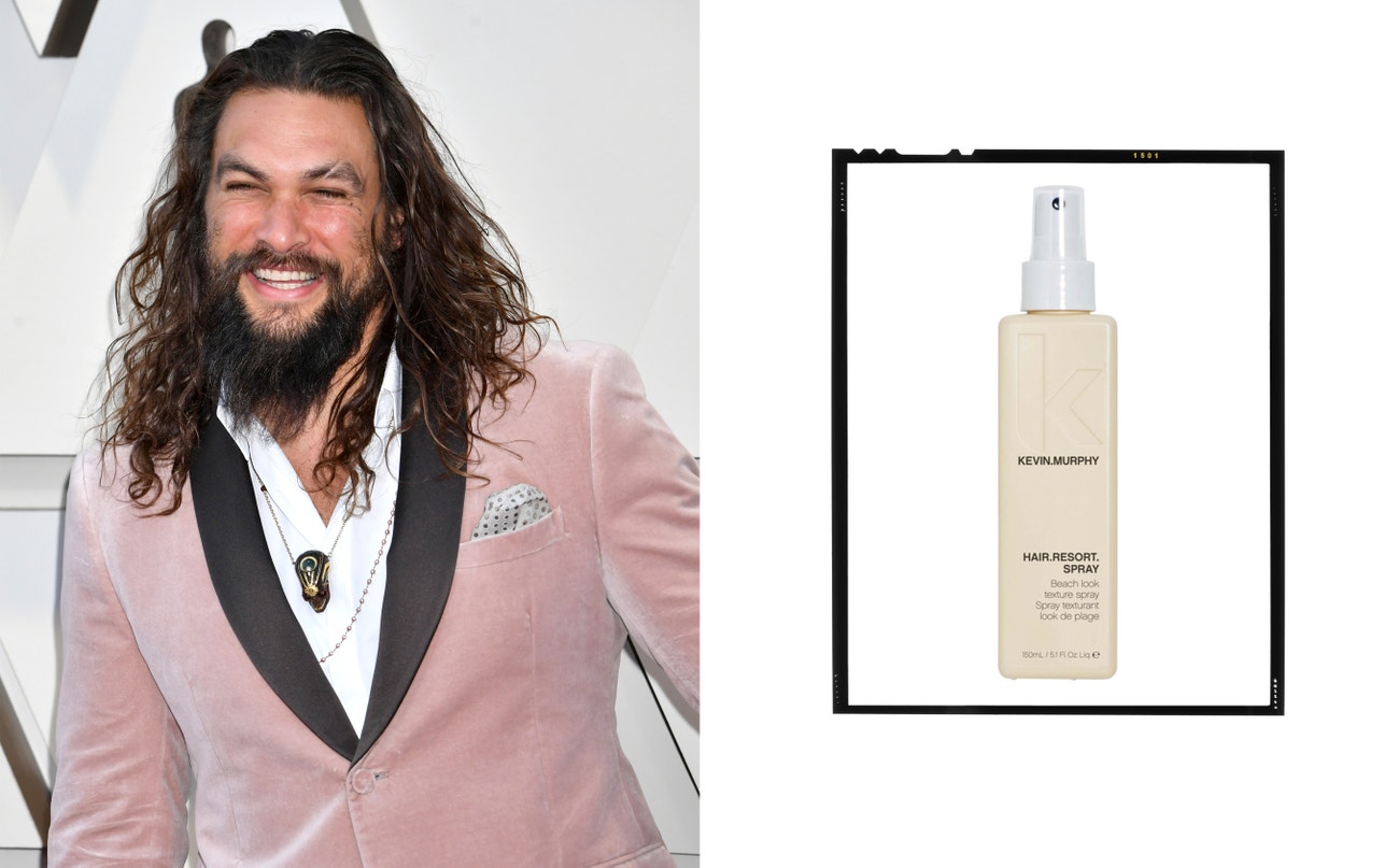Jason Momoa.  Hair.Resort Spray, Kevin.Murphy, 710 Kč