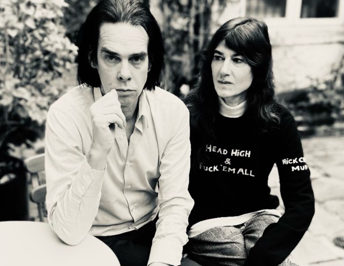 Nick Cave a Bella Freud