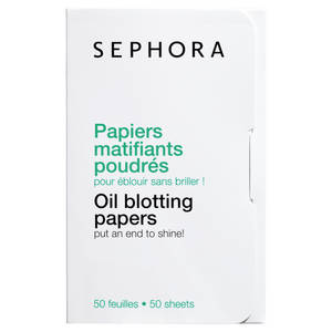 Pudrové zmatňujicí ubrousky, Sephora, prodává Sephora, 290 Kč Autor: Archiv značky