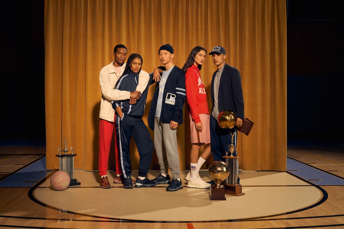 BOSS & Russell Athletic pre-fall 2021