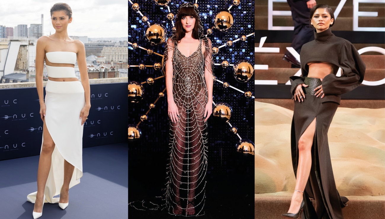 Zendaya a Dakota Johnson dokazují, že turné může být lepší než fashion week