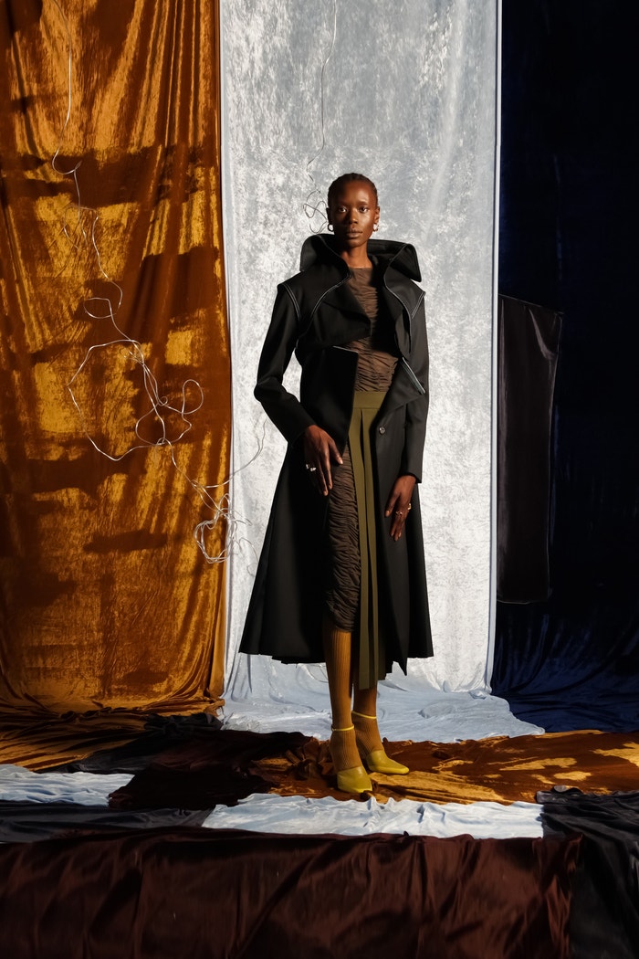 Richard Malone Spring-Summer 2021 Autor: Courtesy of Richard Malone