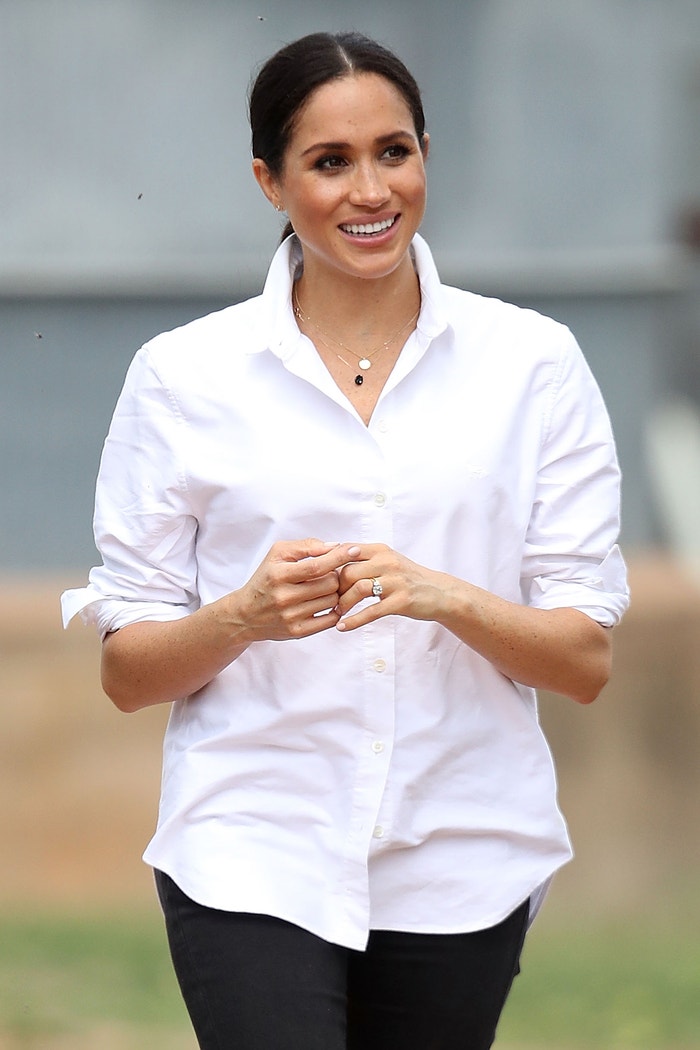 Meghan, vévodkyně ze Sussexu, na návštěvě Austrálie, říjen 2018 Autor: Chris Jackson/Pool/Getty Images
