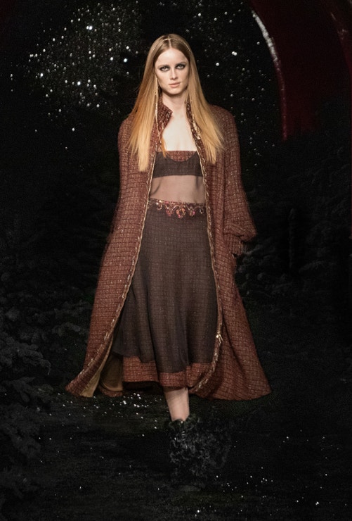Chanel podzim - zima 2021/2022