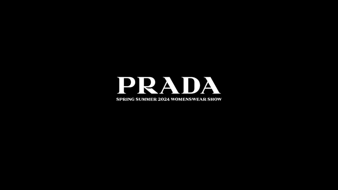 Živě z Milána: Prada jaro–léto 2024