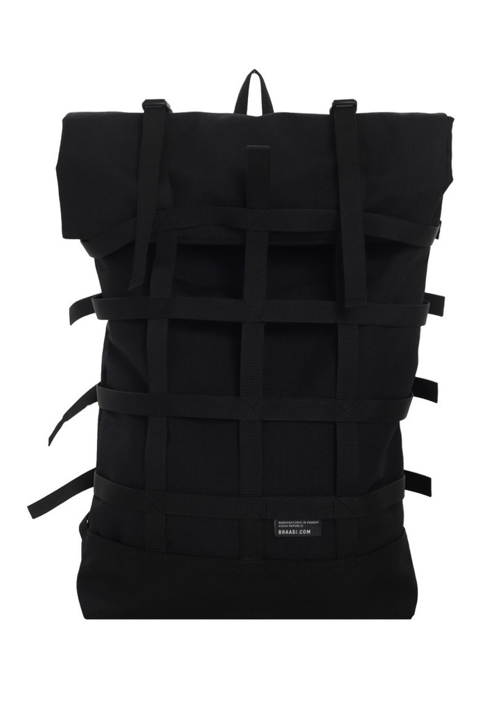 Batoh Webbing black, Braasi Industry, 3 050 Kč