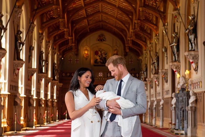  Vévoda a vévodkyně ze Sussexu a jejich syn Archie Autor: Getty Images