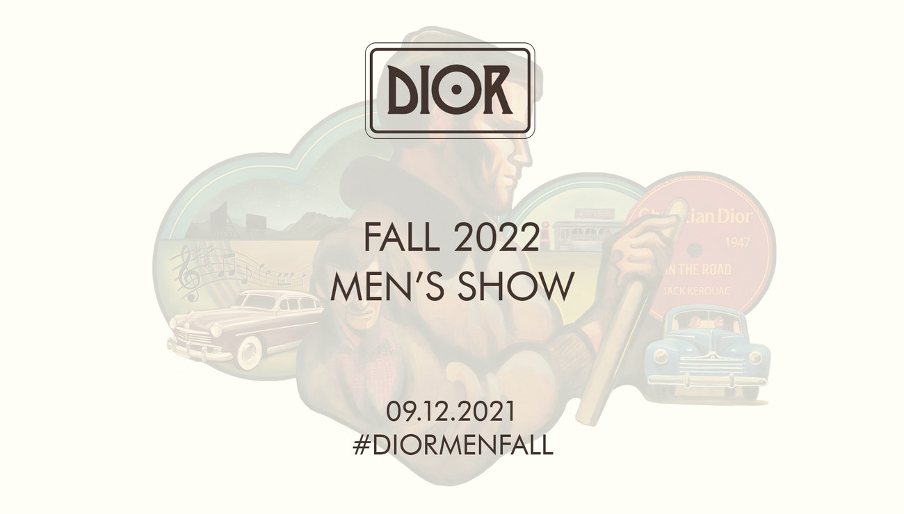 Živě z Londýna: Dior Men podzim 2022