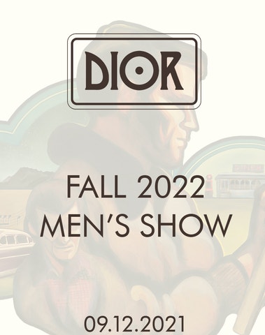 Živě z Londýna: Dior Men podzim 2022