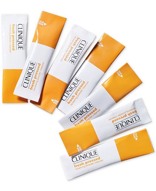 Fresh Pressed Renewing Cleanser, Clinique, 820 Kč