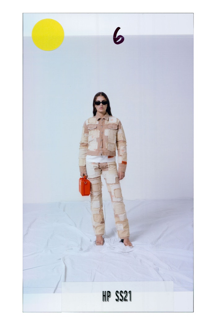 Heron Preston Spring-Summer 2021 Autor: Courtesy of Heron Preston