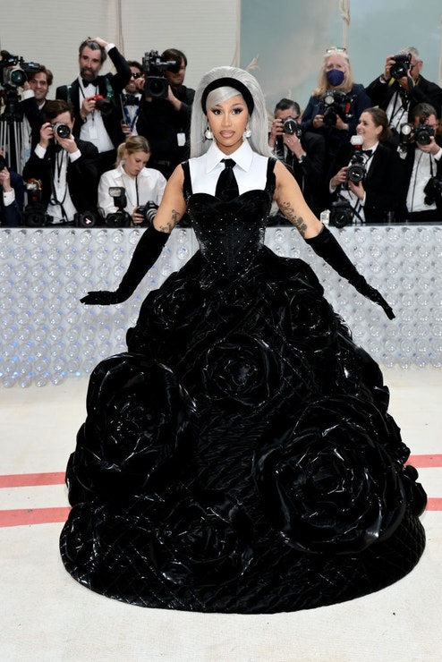 Cardi B na Met Gala 2023