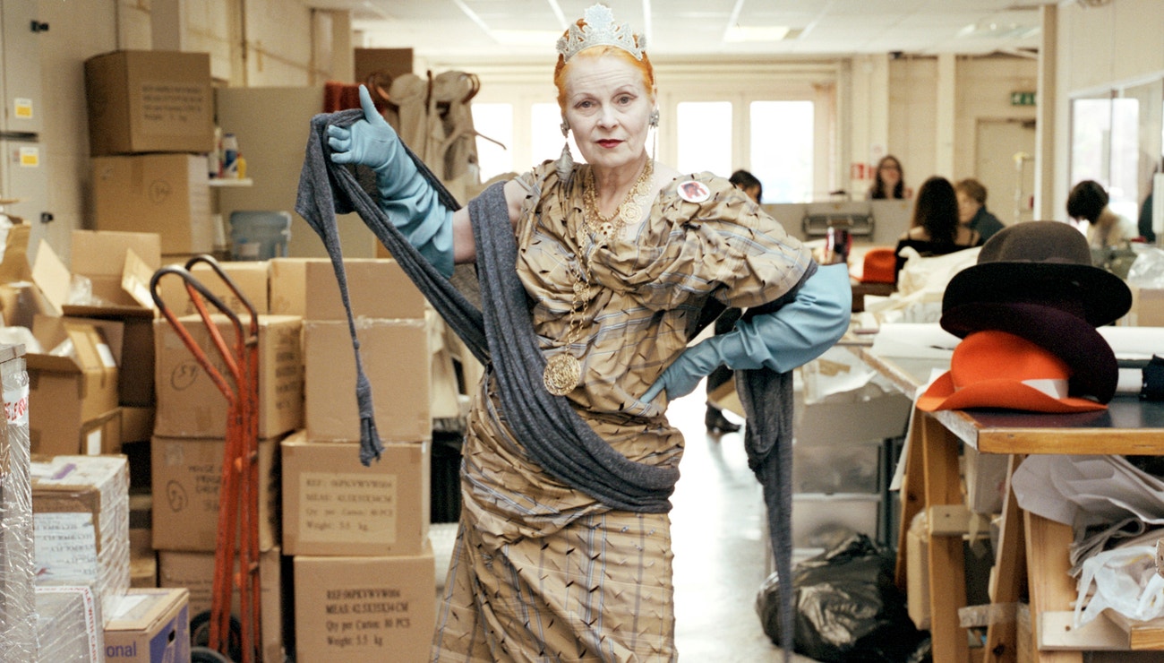 Happy birthday, Vivienne Westwood!