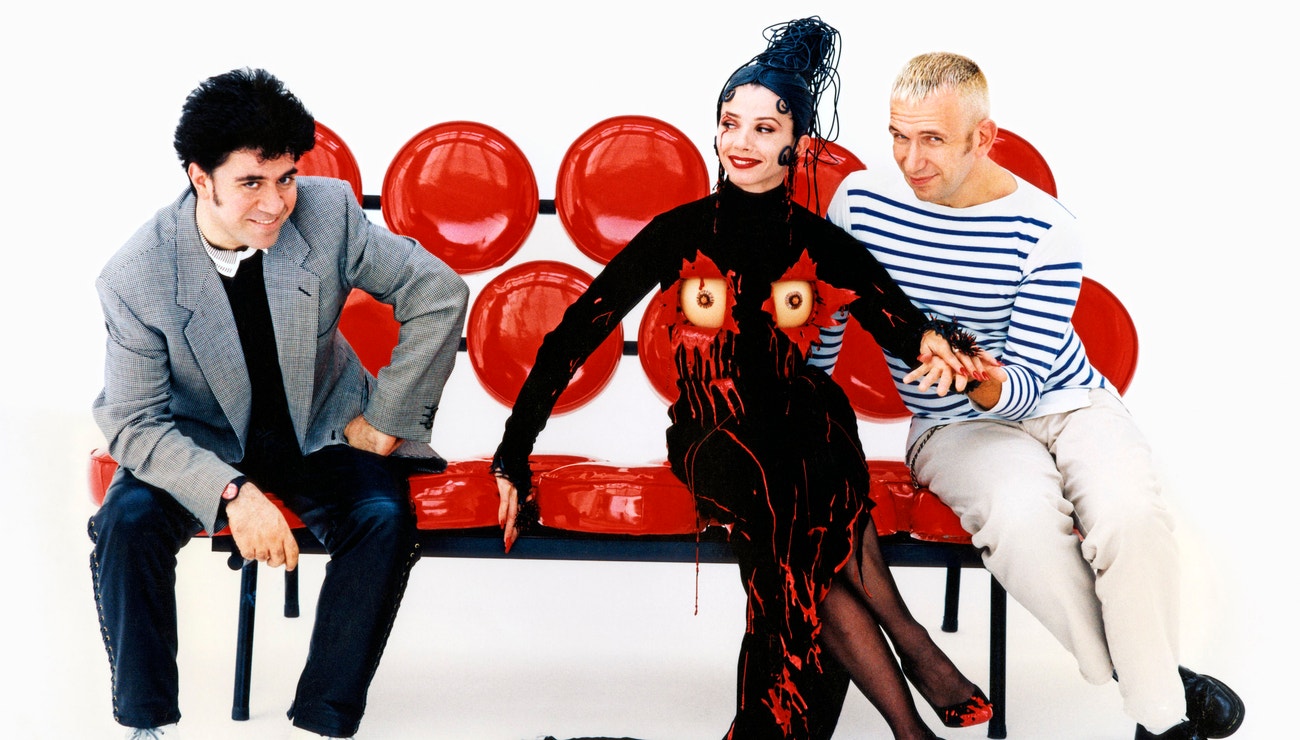 Jean Paul Gaultier a jeho filmové kostýmy, které si zamilujete znovu a znovu