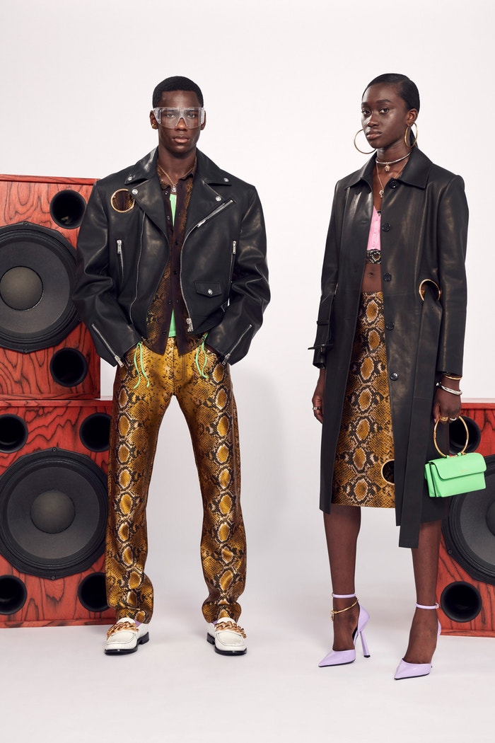 Versace Resort 2021 Autor: Courtesy of Versace